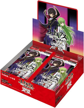 【UA01BT】Code Geass: Lelouch of the Rebellion -BOX