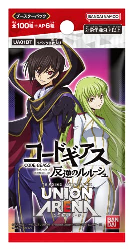 【UA01BT】Code Geass: Lelouch of the Rebellion -BOX