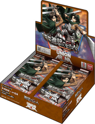 【UA23BT】Attack on Titan -BOX