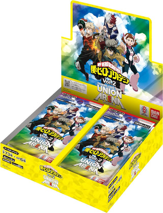 【EX06BT】My Hero Academia Vol.2 -BOX