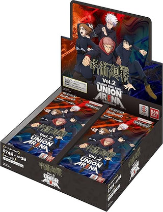 【EX04BT】Jujutsu Kaisen Vol.2 -BOX