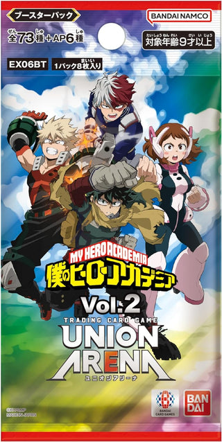 【EX06BT】My Hero Academia Vol.2 -BOX