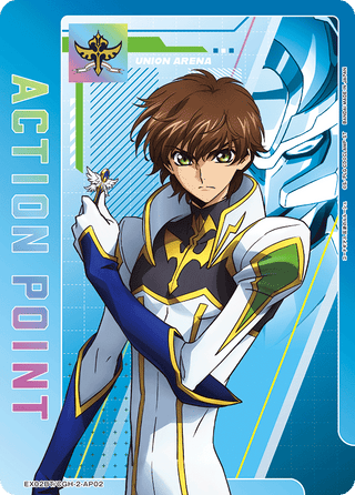 【EX02BT/CGH-2-AP02】Action Point（Code Geass: Lelouch of the Rebellion）