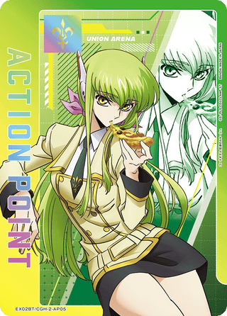 【EX02BT/CGH-2-AP05】Action Point（Code Geass: Lelouch of the Rebellion）