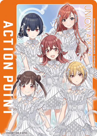 【EX03BT/IMS-2-AP03】actionpoint(The Idolmaster: Shiny Colors)