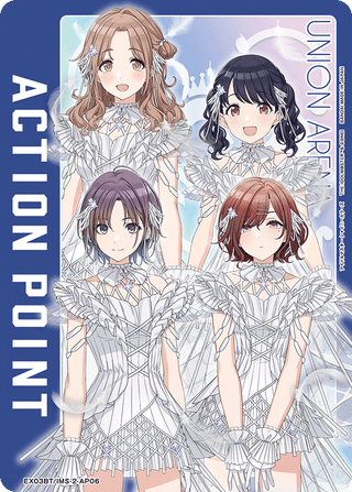 【EX03BT/IMS-2-AP06】actionpoint(The Idolmaster: Shiny Colors)