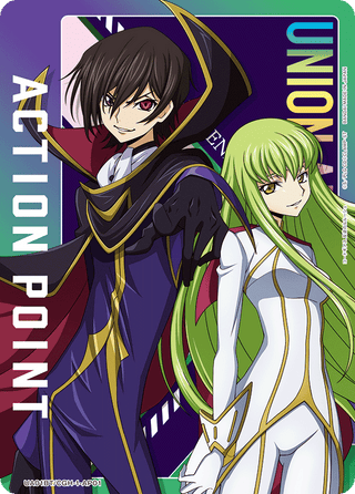 【UA01BT/CGH-1-AP01】Action Point（Code Geass: Lelouch of the Rebellion）