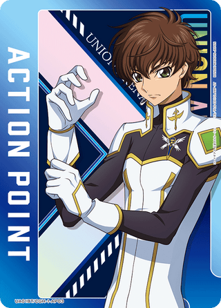 【UA01BT/CGH-1-AP03】Action Point（Code Geass: Lelouch of the Rebellion）