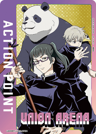 【UA02BT/JJK-1-AP04】Action Point（Jujutsu Kaisen）