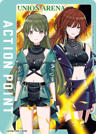 【UA04BT/IMS-1-AP06】actionpoint(The Idolmaster: Shiny Colors)