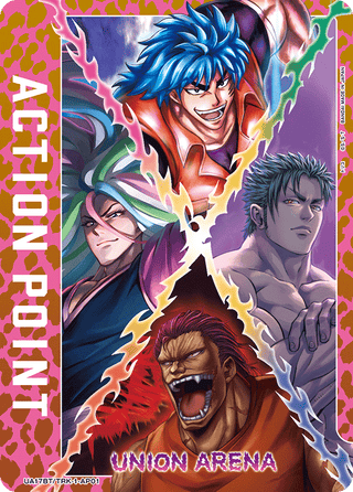 【UA17BT/TRK-1-AP01】action　point(Toriko)