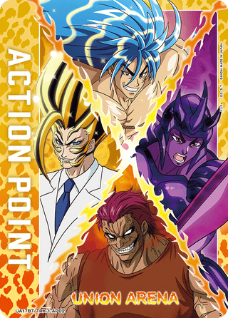 【UA17BT/TRK-1-AP02】action　point(Toriko)