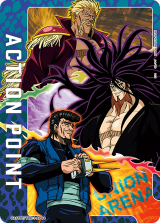 【UA17BT/TRK-1-AP04】action　point(Toriko)