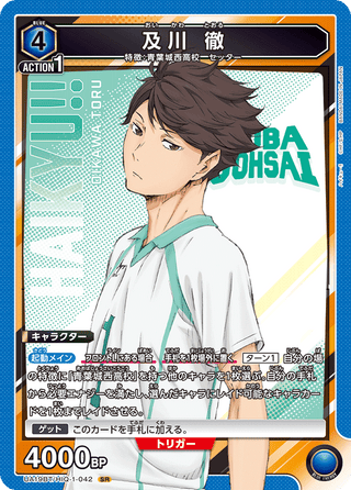 【UA19BT/HIQ-1-042】Toru Oikawa