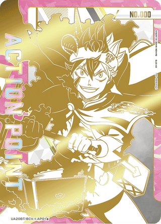 【UA20BT/BCV-1-AP01★】Action Point（Black Clover）