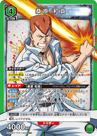 【UA21BT/YYH-1-043】Kazuma Kuwabara