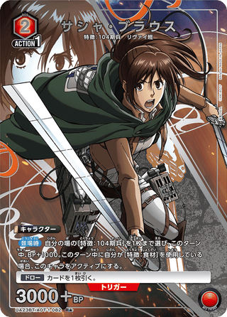 【UA23BT/AOT-1-082】Sasha Blouse(parallel rare)