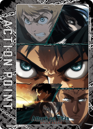 【UA23BT/AOT-1-AP04】actionpoint (Attack on Titan)