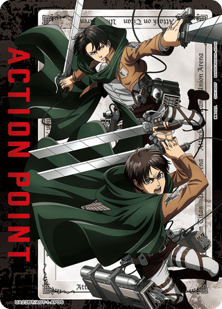 【UA23BT/AOT-1-AP06】actionpoint (Attack on Titan)