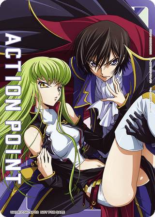 【UAPR/CGH-AP02】Action Point（Code Geass: Lelouch of the Rebellion）