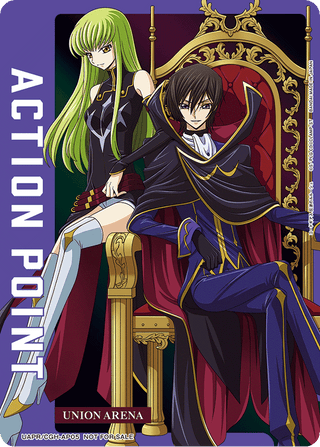 【UAPR/CGH-AP05】Action Point（Code Geass: Lelouch of the Rebellion）