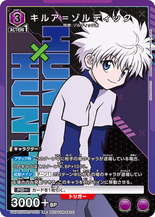 【UAPR/HTR-P-002】Killua Zoldyck