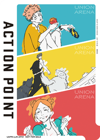 【UAPR/JJK-AP01】Action Point（Jujutsu Kaisen）