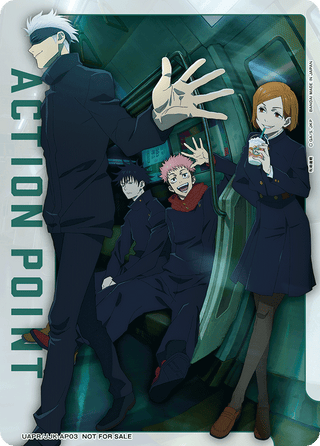 【UAPR/JJK-AP03】Action Point（Jujutsu Kaisen）