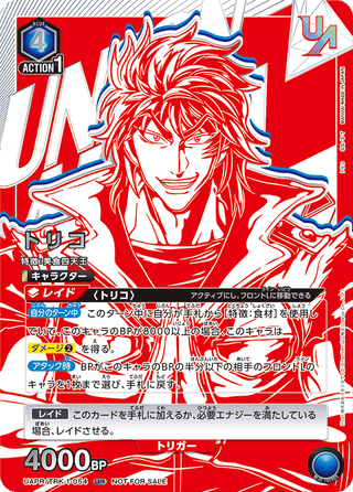 【UAPR/TRK-1-054】Toriko